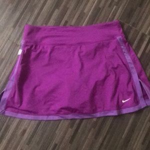 Nike Running Tennis skirt. Pacesetters skirt.